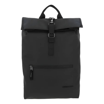 Mochila Grande Chenson Pro Rambo Color Negro Broche Diseño De La Tela Lisa | Envío gratis