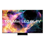 Smart Tv Tcl 75 Qled Mini Led 4k Uhd Google Tv Gaming 75c845