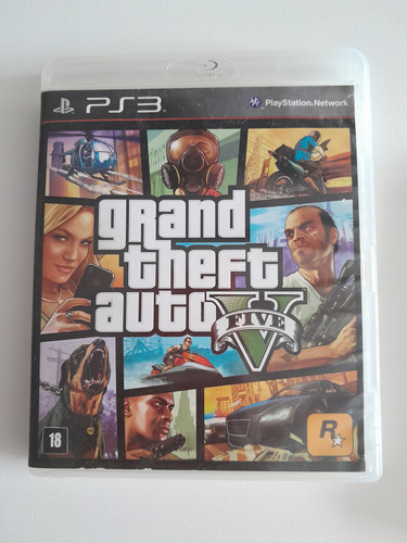 Gta 5 Ps3 Usado