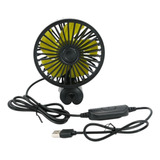 Ventilador Para Asiento Trasero De Automóvil, Plegable,