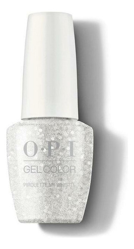 Esmalte De Uñas Opi Gelcolor Soak-off Lacquer Pirouette My W