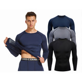 Lycra Sports Gym Compression/camiseta De Hombre