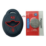 Silicon Funda Llave Control Mini Cooper Y Pila