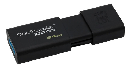 Memoria Usb Kingston Data Traveler 100 G3 64gb 3.0 Original