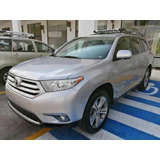 Toyota Highlander 2012 Limited Aa Qc Piel R-19 4x4 At