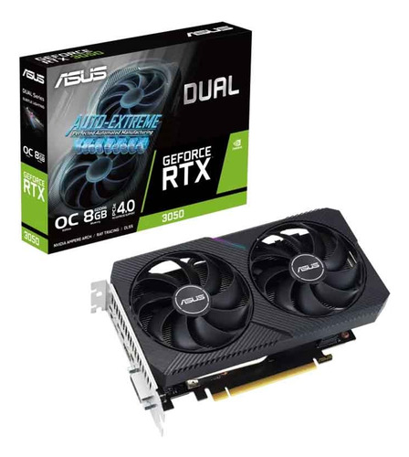 Placa De Video Asus Dual-rtx3050-o8g-v2