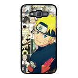 Funda Protector Rudo Para Samsung Galaxy Naruto Uzumaki 03