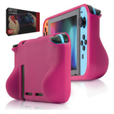 Orzly Comfort Grip Case Para Nintendo Switch - Cubierta Tras