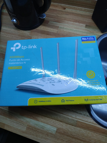 Extensor Wi-fi Tp Link Tl-wa901nd