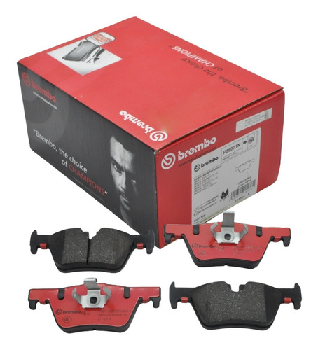 Balatas Traseras Bmw 118i 120i 220i 320i 328i 11-18 Brembo@