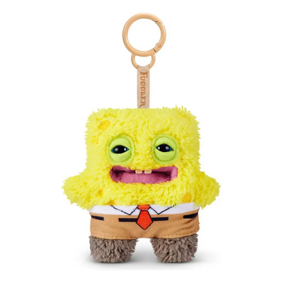 Fuggler Keyring - Spongebob Squarepants - Sponge Bob Amarillo | Meses sin interés