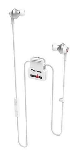 Audífono In Ear Deportivo Se-im6 Bluetooth Blanco Fx