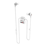 Audífono In Ear Deportivo Se-im6 Bluetooth Blanco Fx