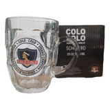 Shopero Vidrio Colo Colo 580ml Beer Mug Cervecero Bar