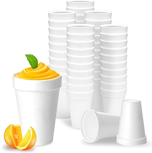 50 Vasos Termicos Vasos Desechables Vaso Descartable Vasos De Plumavit Vaso Cafe Vaso Plumavit Vaso De Cafe Vaso Para Te Vaso De Te Vaso De 8oz Vaso De 240ml Pasteleriacl