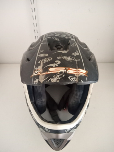 Casco Ls2 Mx1 Force Talle M 