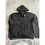 Campera Nike De Abrigo Con Capucha Talle L Negra