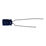 Kit 50pçs Capacitor Eletrolítico 10uf X 16v 85ºc 5*7mm