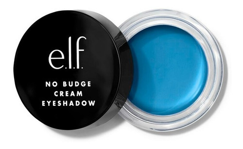 Elf No Budge Cream Eyeshadow Sombra En Crema Oasis Color De La Sombra Oasis