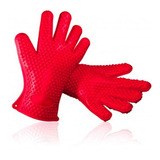 Guantes  Hornos Cocina Silicona Resistentes Calor  X 2 Und