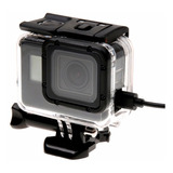 Caixa Estanque Skeleton Para Gopro Hero5 Hero6 Hero7 Black