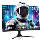 Monitor Gamer Xundefined 25'' Fhd 180hz Bocina Ips Hdmi 1ms