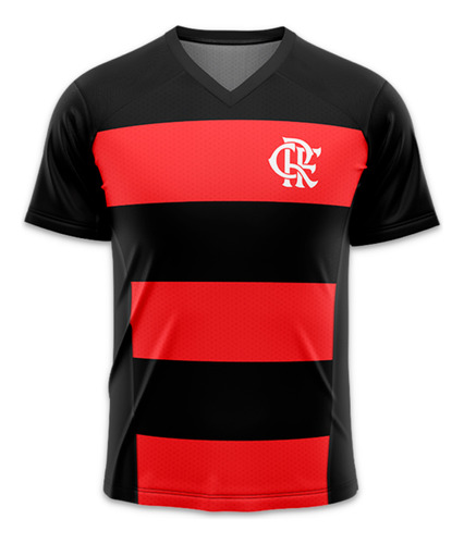 Camisa Masculina Do Flamengo Scope Licenciada Braziline