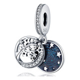 Charm Dije Colgante Plata 925 Para Pulsera Pandora Cms1708