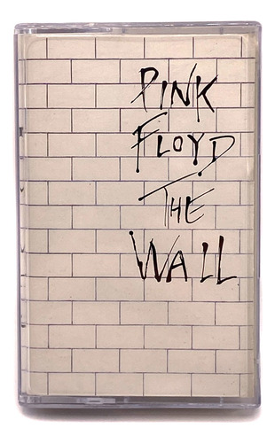 Cassette Pink Floyd - The Wall / Printed In Usa 1979