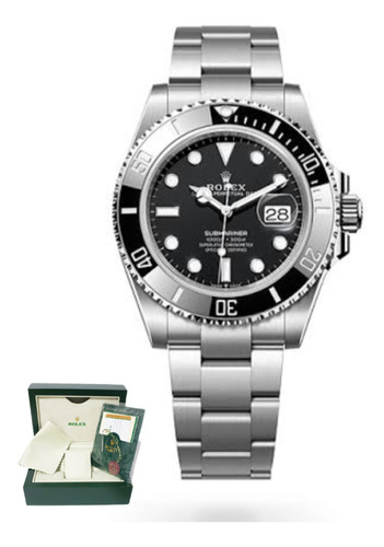 Relógio Rolex Submariner Super Clon Calibre Eta Suíço 3235