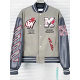 Chaqueta Off White Varsity Ac Milan 