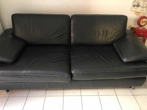 Sillón 2 Cuerpos Italiano Murillo 666 Cuero 