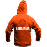 Campera Guardavidas Trabajo Uniformes Ropa Unisex Lifeguard 