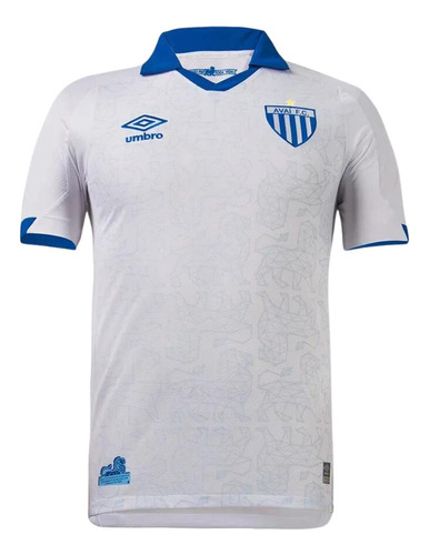 Camisa Masculina Avaí Home Branca Ii Umbro 2022