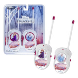 Walkie-talkie Frozen Branco Disney Candide 8301