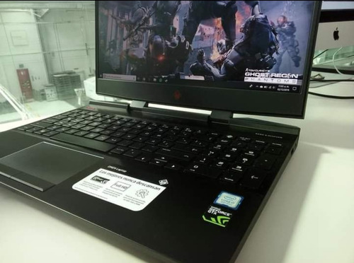 Hp Omen Laptop Gamer, 8gb Ram, 1tb. Modelo: 15-dc0003la