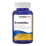 Probioticos Probiomax 60 Cápsulas - Vitaminlife