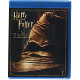 Harry Potter Y La Piedra Filosofal Blu Ray 2 Discos Película