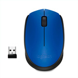 Mouse Inalambrico Logitech  Compacto Compatible Con Mac Y Pc