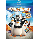 Blu-ray - Los Pinguinos De Madagascar