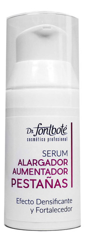 Serum Alargador Aumentador Y Fortalece Pestañas Dr Fontboté