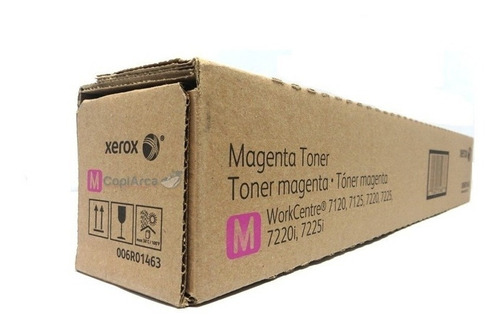 Workcentre 7120 7225 Xerox Toner Magenta Original 006r01463