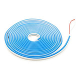 Rollo Tira Led Neon Ultra Brilloso 5 Mtr 12v Flexible Azul