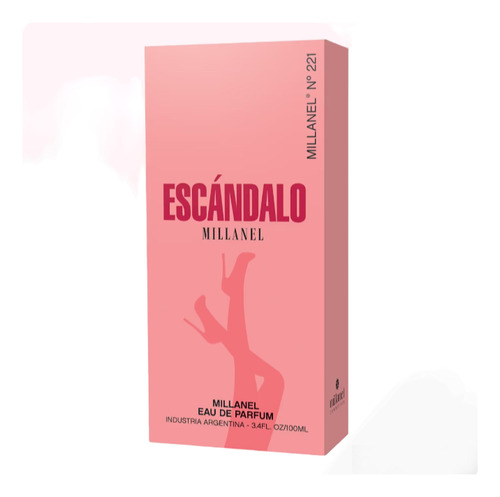 Perfume Millanel Nro: 221 Escándalo Femenino 100ml