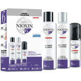 Kit Nioxin 6 Original Tres Pasos Color Safe