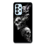 Funda Calavera 9 Para Galaxy Todos