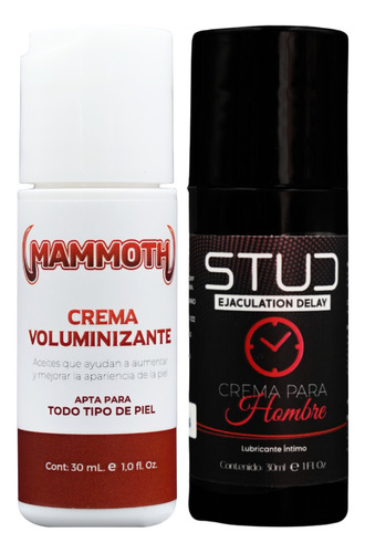 Mammoth Voluminizante Agrandador Semental Retardante Premium