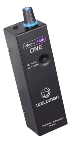 Monitor  Amplificador De Fone Waldman Phone Hub One Ph1 S/j
