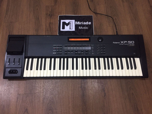 Teclado  Roland Xp 50 + Bag Roland + Disquete Original