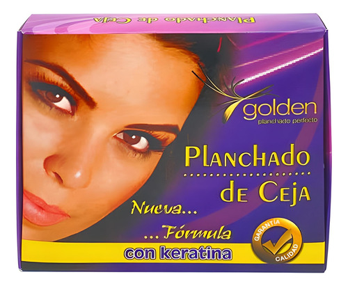 Kit Planchado De Ceja Golden 